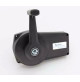 Side Mount Lever Black - one lever control - CM01 - 62.00008.01 - Riviera
